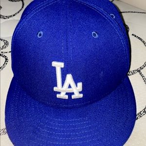 La hat 7/14 worn once 20$